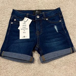7 for all mankind Jean Shorts